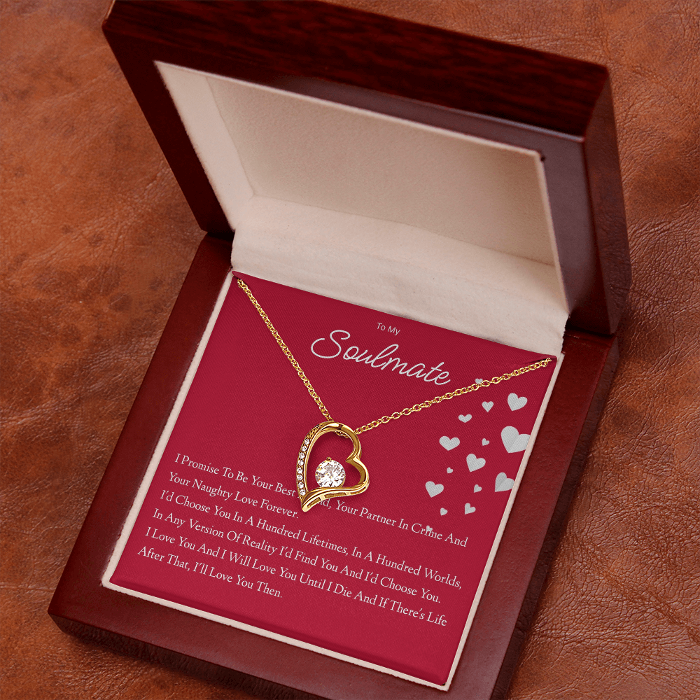 My Soulmate Forever Love Necklace