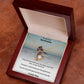 To My Gorgeous Soulmate Forever Love Necklace