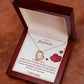 To My Soulmate Forever Love Necklace