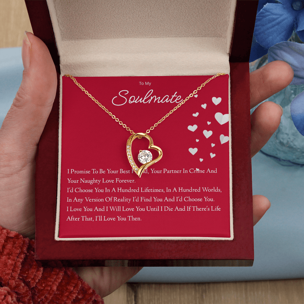 My Soulmate Forever Love Necklace
