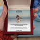 To My Gorgeous Soulmate Forever Love Necklace