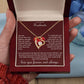 My Beautiful Soulmate Forever Love Necklace