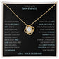 Soulmate Love Knot Necklace