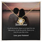 Wife Love Knot Necklace