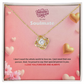 Love Knot Necklace (Yellow & White Gold Variants)