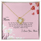 To My Best Mom Necklace