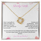 Wife Love Knot Necklace