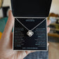 Soulmate Love Knot Necklace
