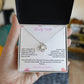 Wife Love Knot Necklace