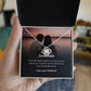 Wife Love Knot Necklace