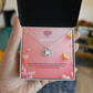 Love Knot Necklace (Yellow & White Gold Variants)