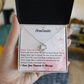 My Soulmate Love Knot Necklace (Yellow & White Gold Variants)