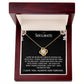 My Beautiful Soulmate Love Knot Necklace (Yellow & White Gold Variants)