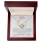 MOM Love Knot Necklace (Yellow & White Gold Variants)