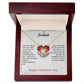 My Soulmate Love Knot Necklace (Yellow & White Gold Variants)
