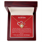 Beautiful Soulmate Love Knot Necklace (Yellow & White Gold Variants)