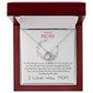 MOM Love Knot Necklace (Yellow & White Gold Variants)