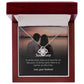 Wife Love Knot Necklace