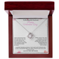 My Soulmate Love Knot Necklace (Yellow & White Gold Variants)