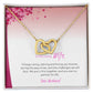 Wife Interlocking Hearts Necklace
