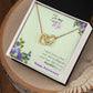 Wife Interlocking Hearts Necklace