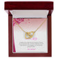 Wife Interlocking Hearts Necklace