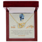 Wife Interlocking Hearts Necklace