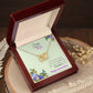 Wife Interlocking Hearts Necklace