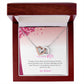 Wife Interlocking Hearts Necklace
