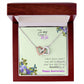 Wife Interlocking Hearts Necklace