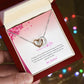 Wife Interlocking Hearts Necklace