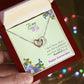 Wife Interlocking Hearts Necklace