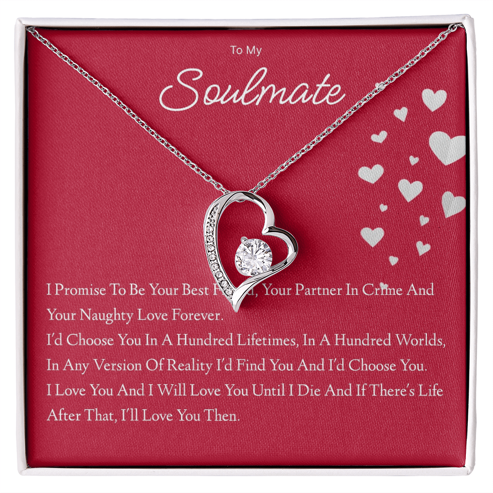My Soulmate Forever Love Necklace