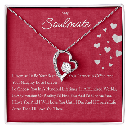 My Soulmate Forever Love Necklace