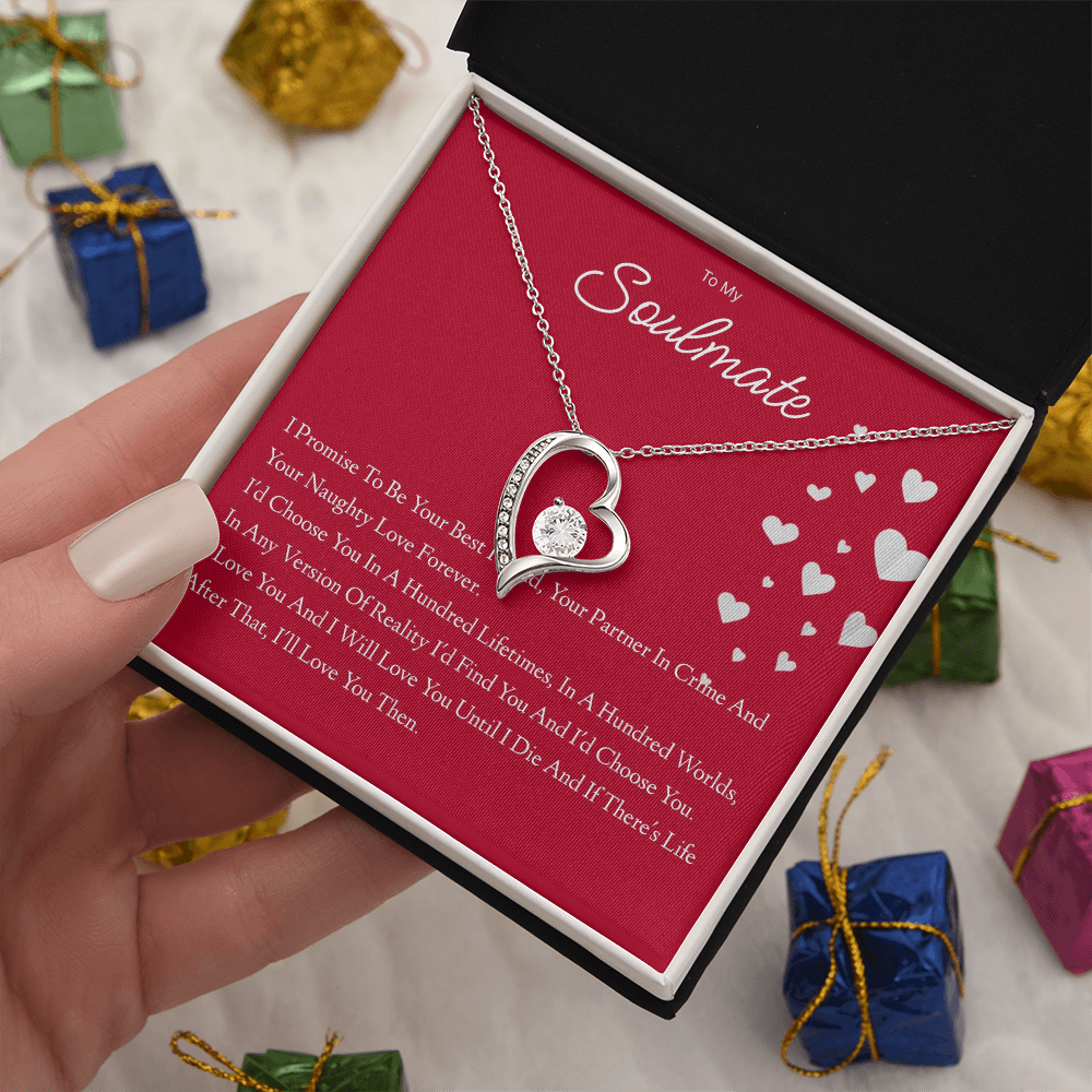 My Soulmate Forever Love Necklace
