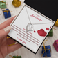 To My Soulmate Forever Love Necklace