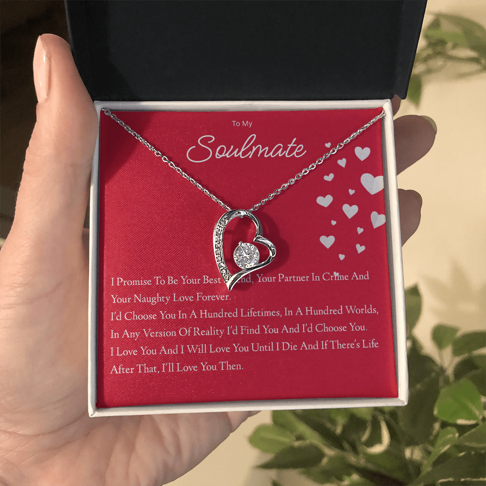 My Soulmate Forever Love Necklace