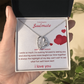 To My Soulmate Forever Love Necklace