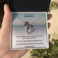 To My Gorgeous Soulmate Forever Love Necklace