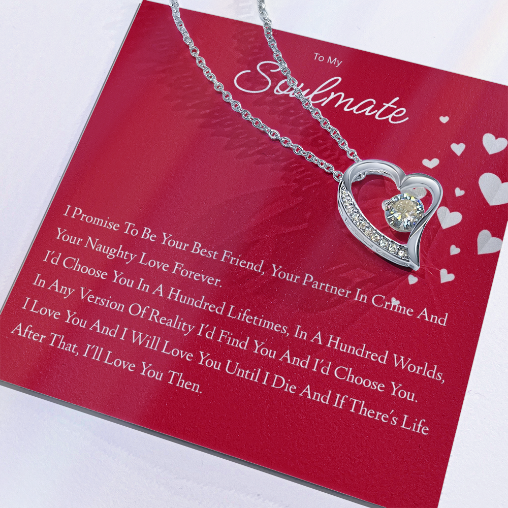 My Soulmate Forever Love Necklace