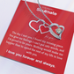 My Beautiful Soulmate Forever Love Necklace