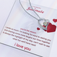 To My Soulmate Forever Love Necklace