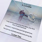 To My Gorgeous Soulmate Forever Love Necklace