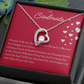 My Soulmate Forever Love Necklace
