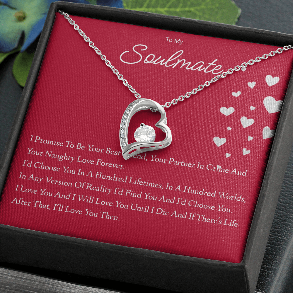 My Soulmate Forever Love Necklace