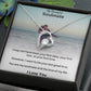 To My Gorgeous Soulmate Forever Love Necklace