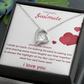 To My Soulmate Forever Love Necklace