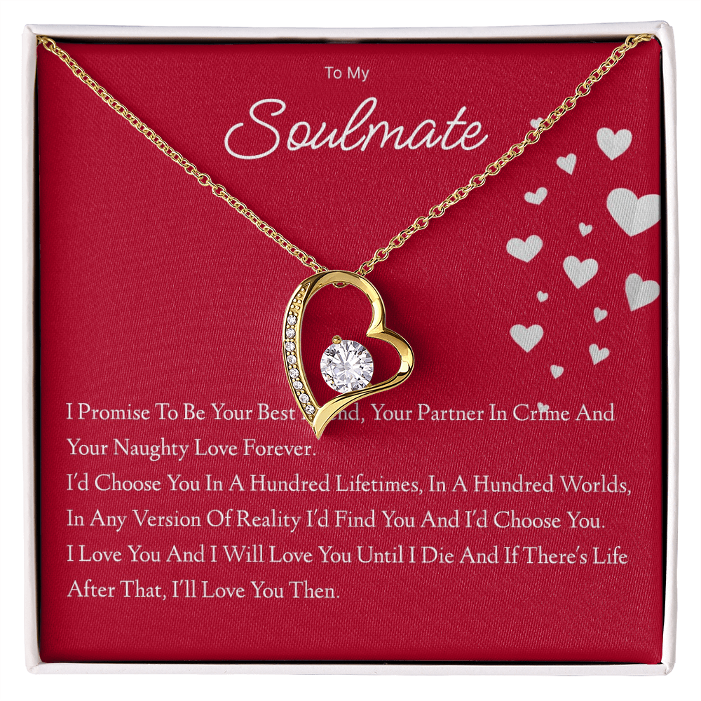 My Soulmate Forever Love Necklace
