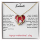 My Beautiful Soulmate Forever Love Necklace