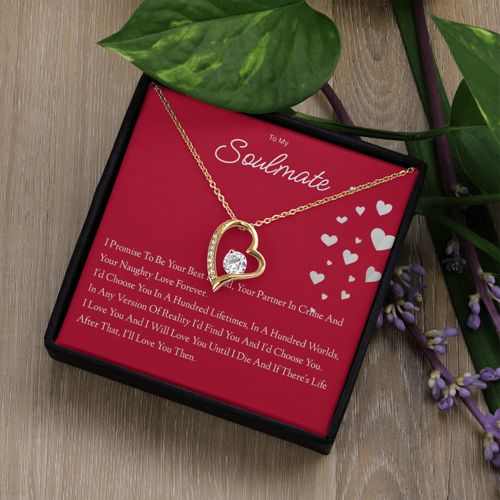My Soulmate Forever Love Necklace